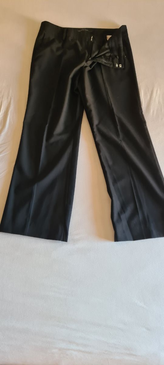 Pantalón corte masculino negro