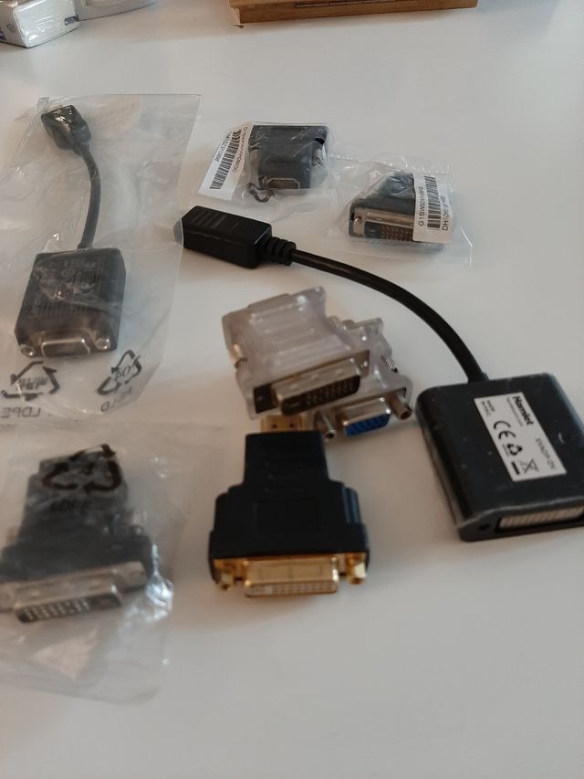 Cavi e adattatori video per PC