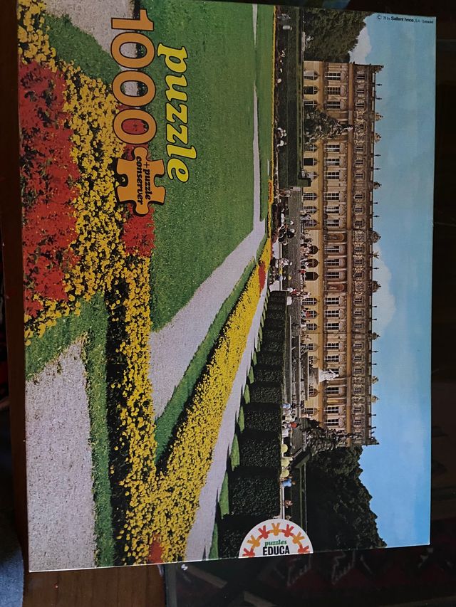 Puzzle 1000 piezas