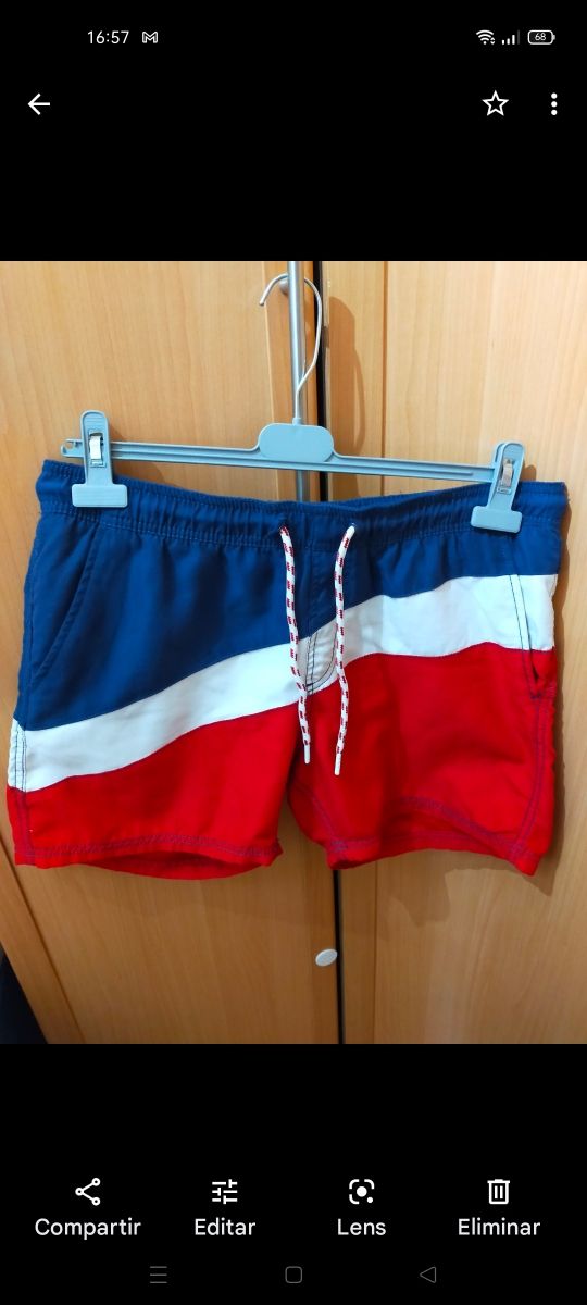 Lote de 2 bañadores para chico