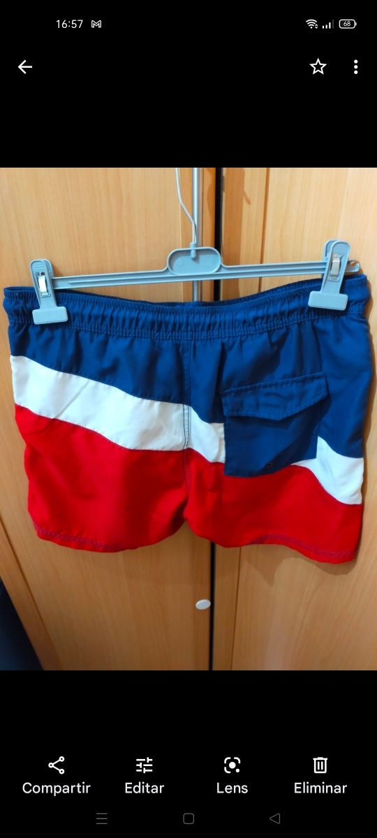 Lote de 2 bañadores para chico