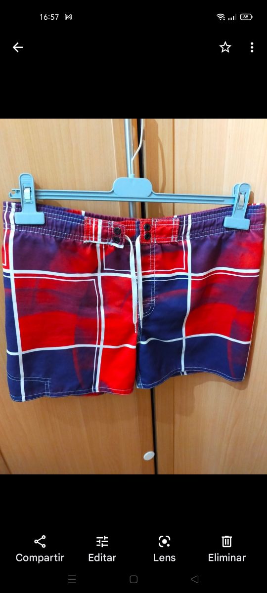 Lote de 2 bañadores para chico