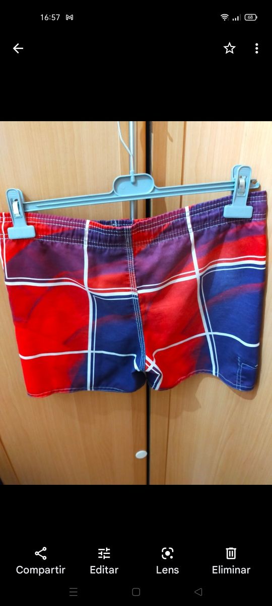 Lote de 2 bañadores para chico