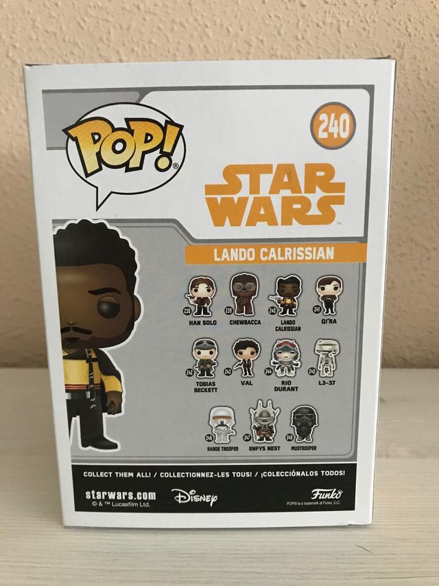 Funko pop Lando Calrissian