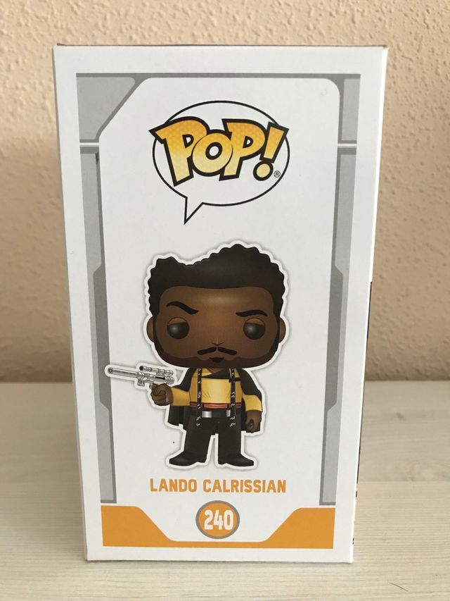 Funko pop Lando Calrissian