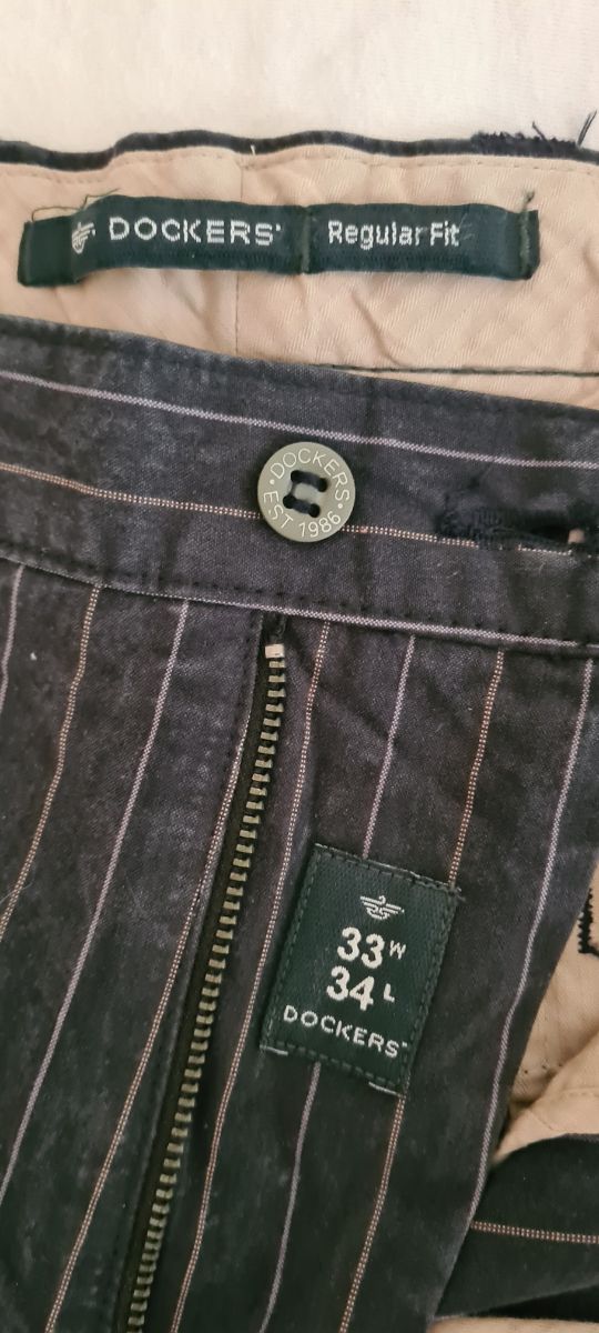 Pantalón Dockers Rayas talla 33