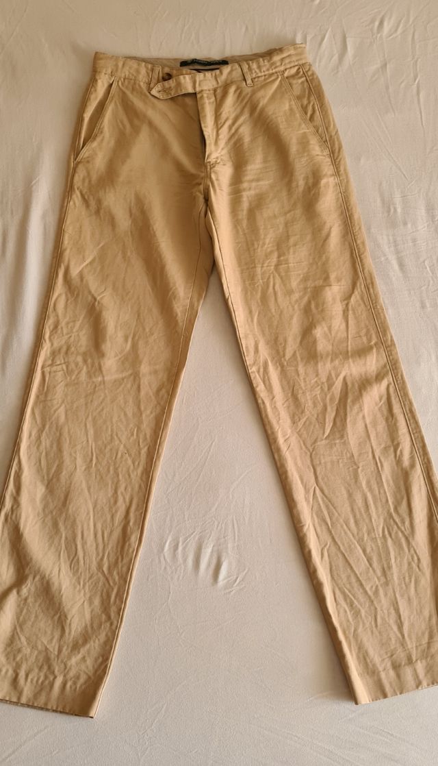 Pantalón Dockers beige talla 32