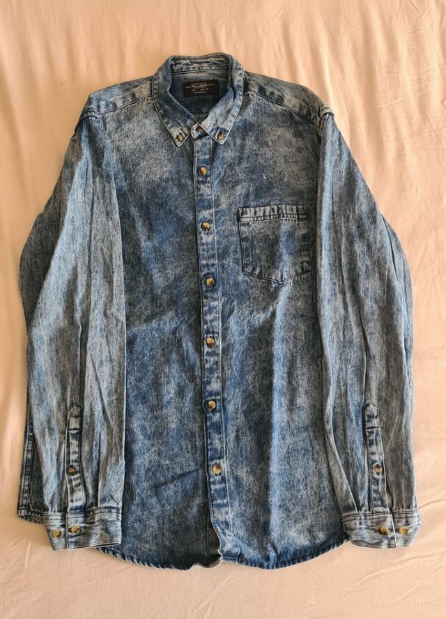 Camisa denim Pull & Bear