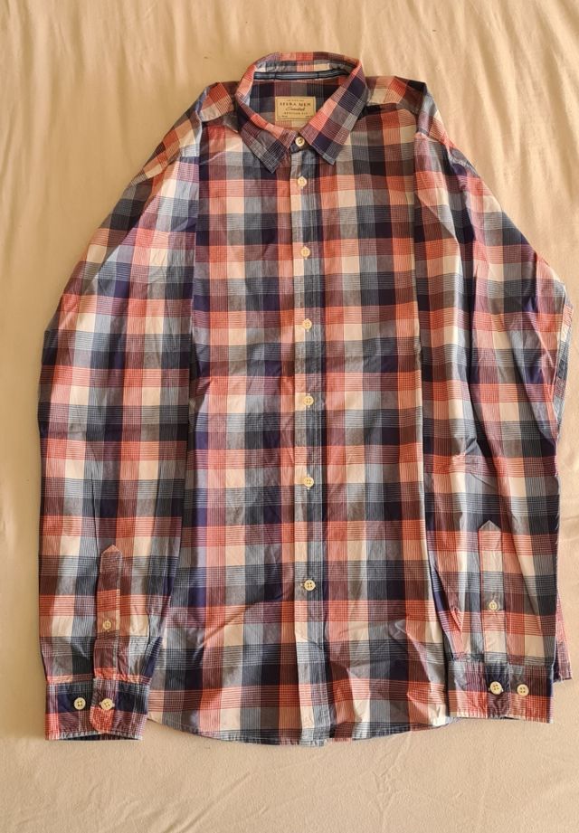 Camisa cuadros Será