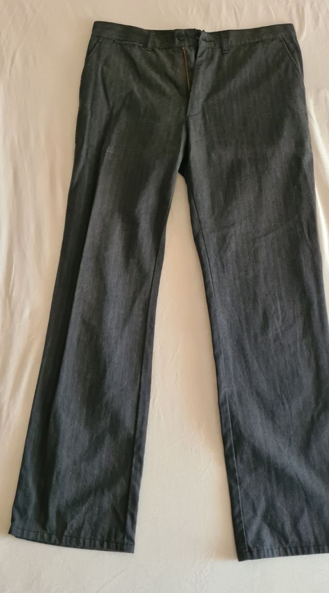 Pantalón chino rayas Easy Wear