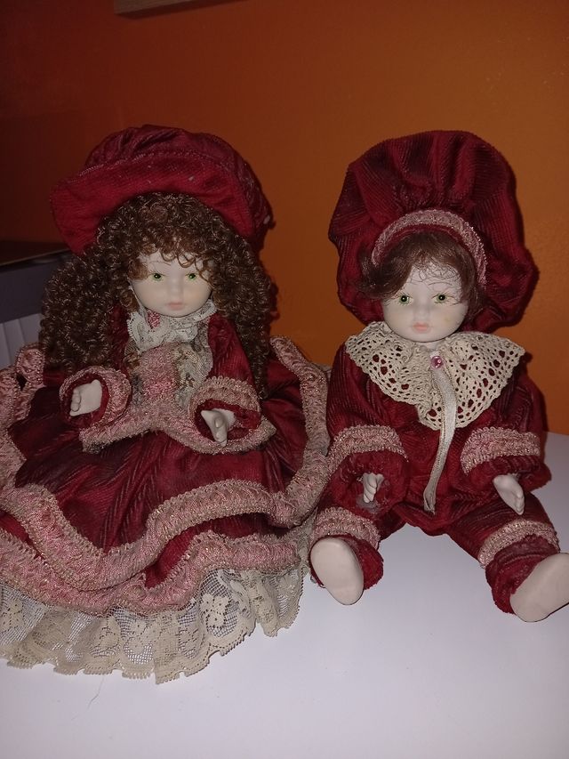 Coppia bambole