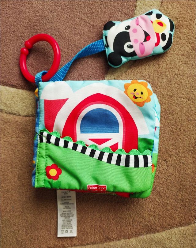 libros infantiles de tela