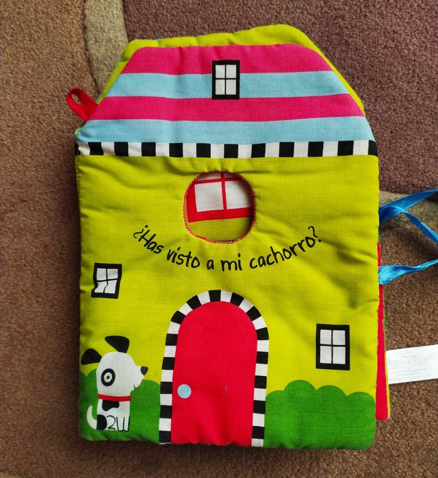 libros infantiles de tela