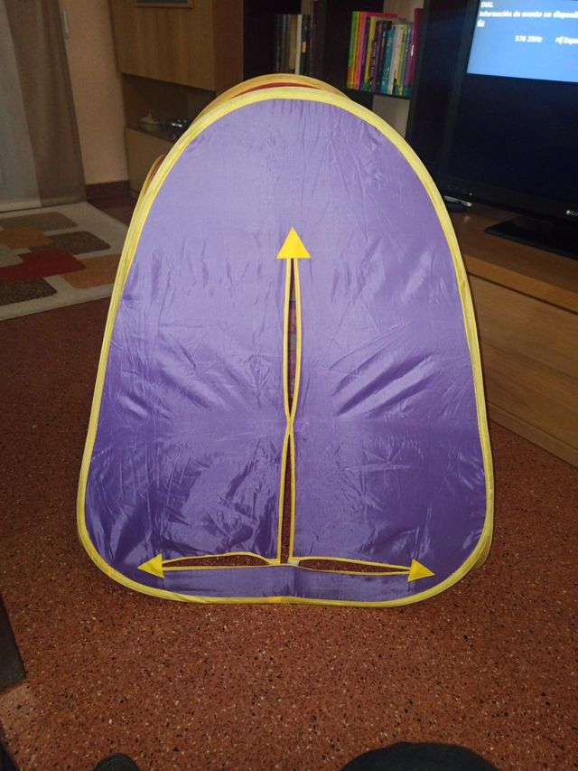 Tienda de campaña oara niñ@s