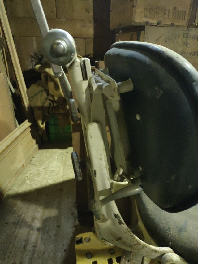 silla dentista antigua