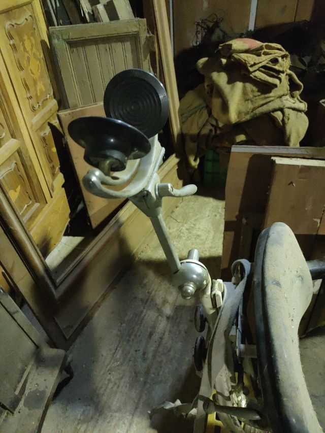 silla dentista antigua