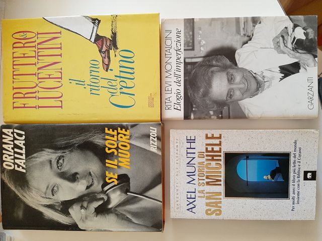 Libri che non possono mancare in casa