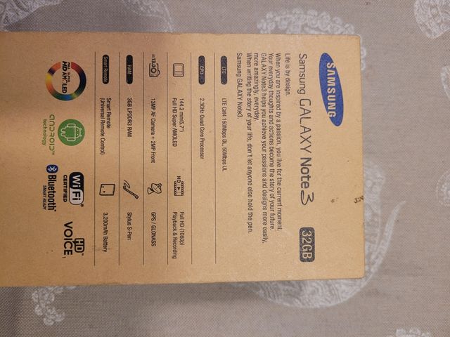 Samsung Galaxy Note 3