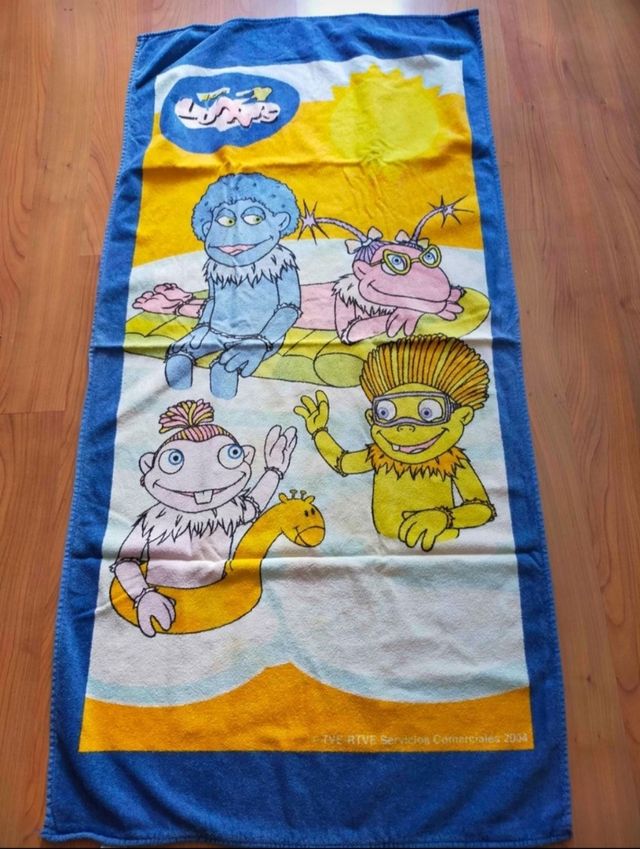 Lote 2 toallas infantiles