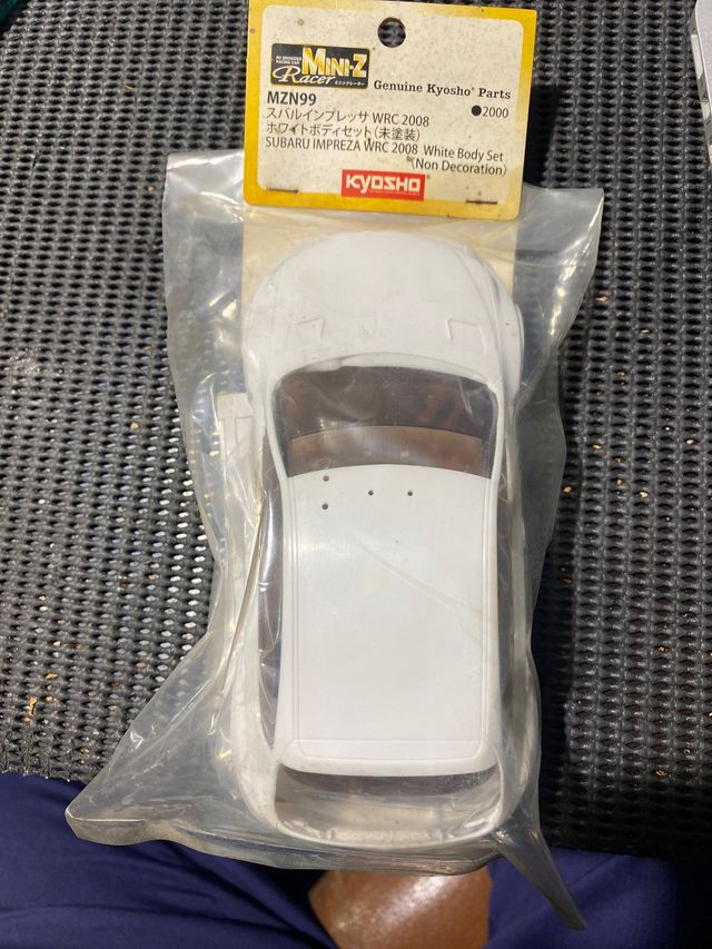 Carrocería Subaru Impreza Wrc 2008