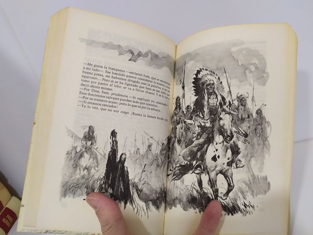 La montaña de oro, de Karl May