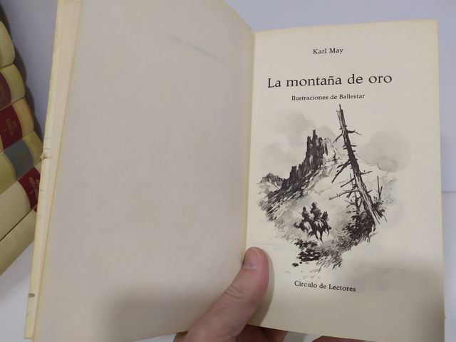 La montaña de oro, de Karl May