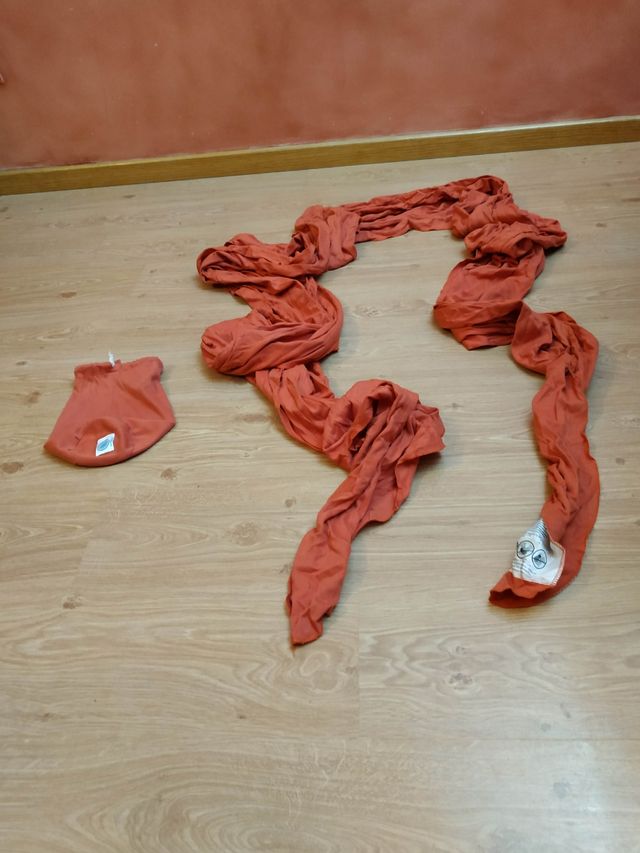 Pañuelo porteo Moby Wrap