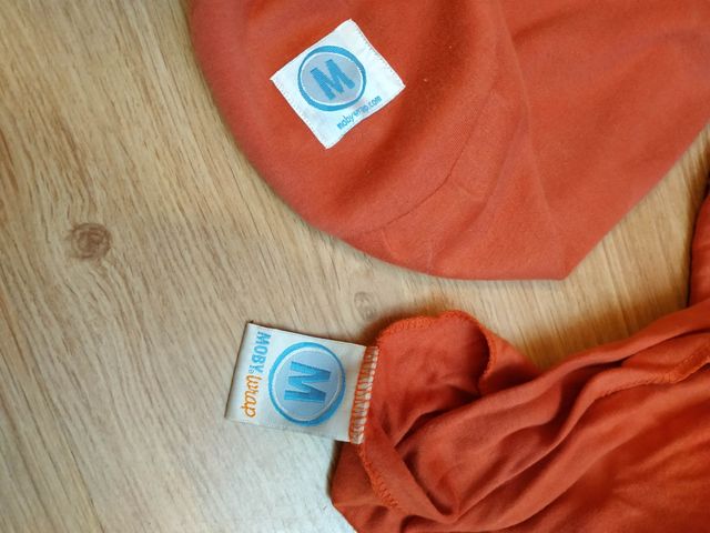 Pañuelo porteo Moby Wrap