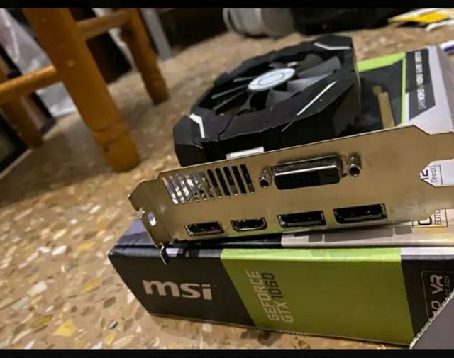MSI GTX 1060 6G OC GeForce GTX 1060 6GB GDDR