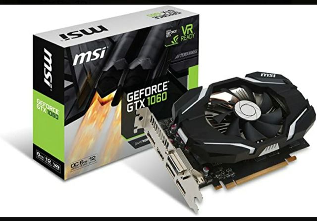 MSI GTX 1060 6G OC GeForce GTX 1060 6GB GDDR