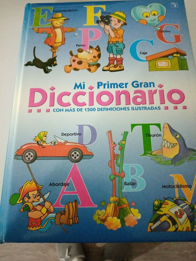 mi primer gran diccionario