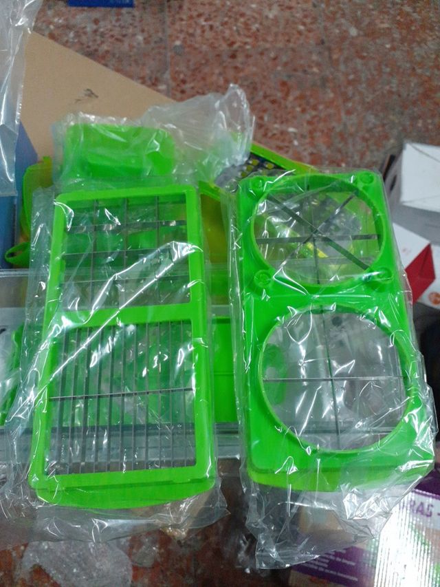 CORTA VERDURAS MANUAL SIN ESTRENAR