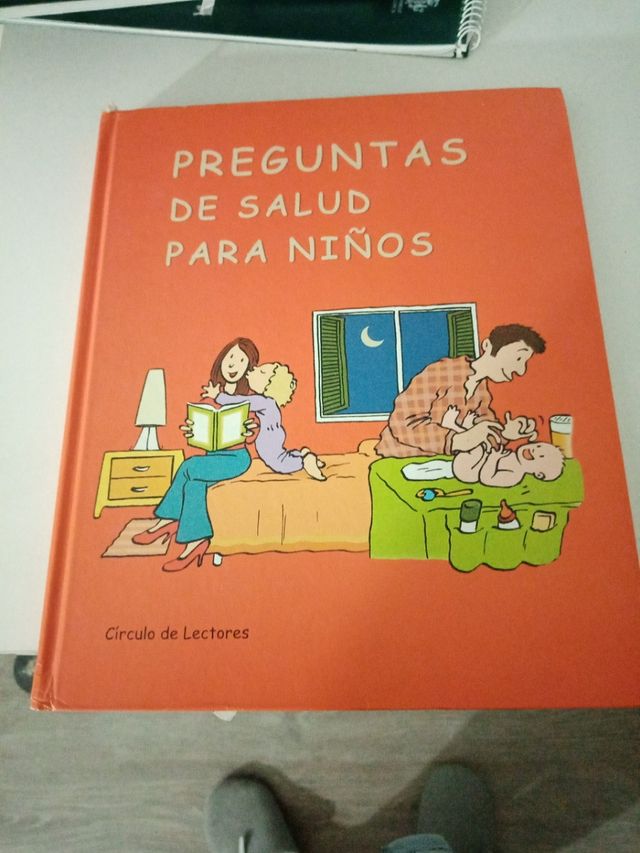 preguntas de salud para niños