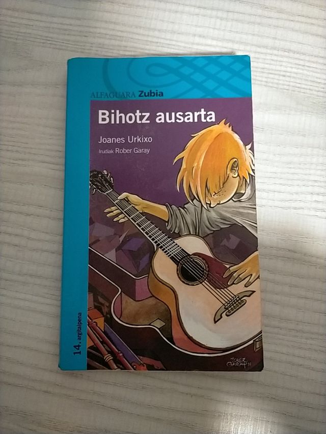 Bihotz ausarta