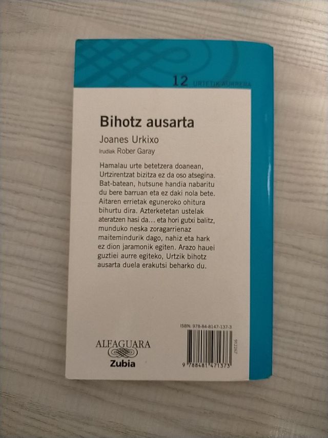 Bihotz ausarta