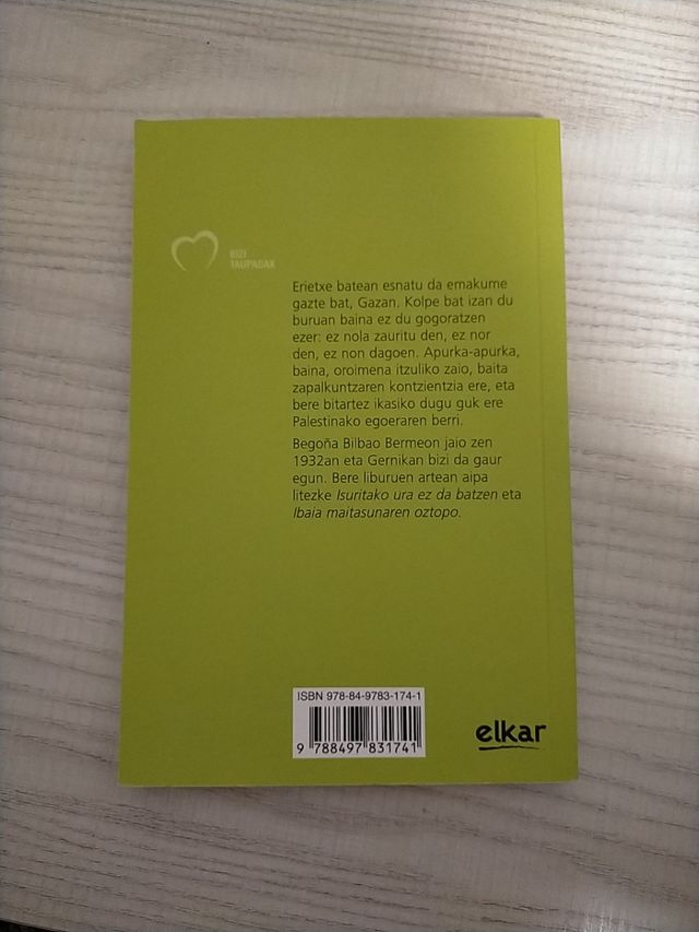 Palestina, zure mina