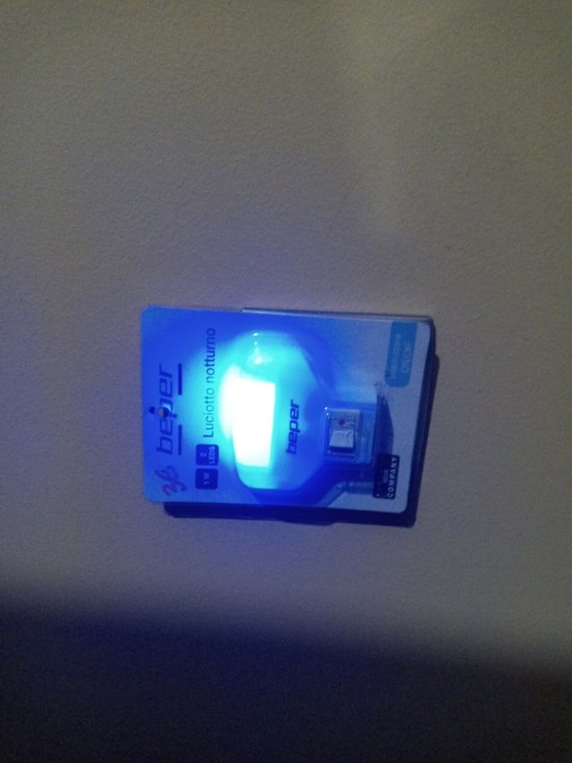 Luz/lámpara nocturna para bebés