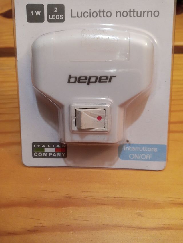 Luz/lámpara nocturna para bebés