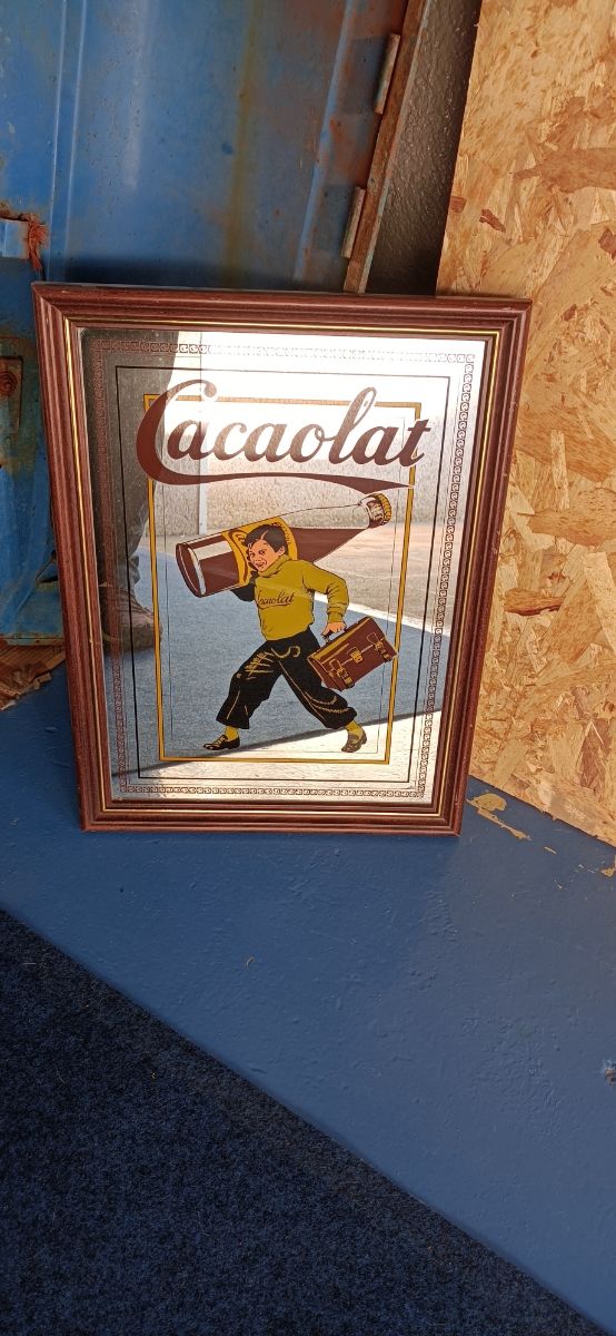 cuadro espejo antiguo