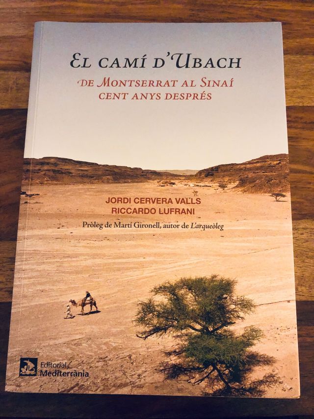 El camí d'Ubach / Jordi Cervera