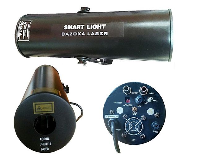 Oportunidad,  Bazoka Cañon Profesional Laser Verde