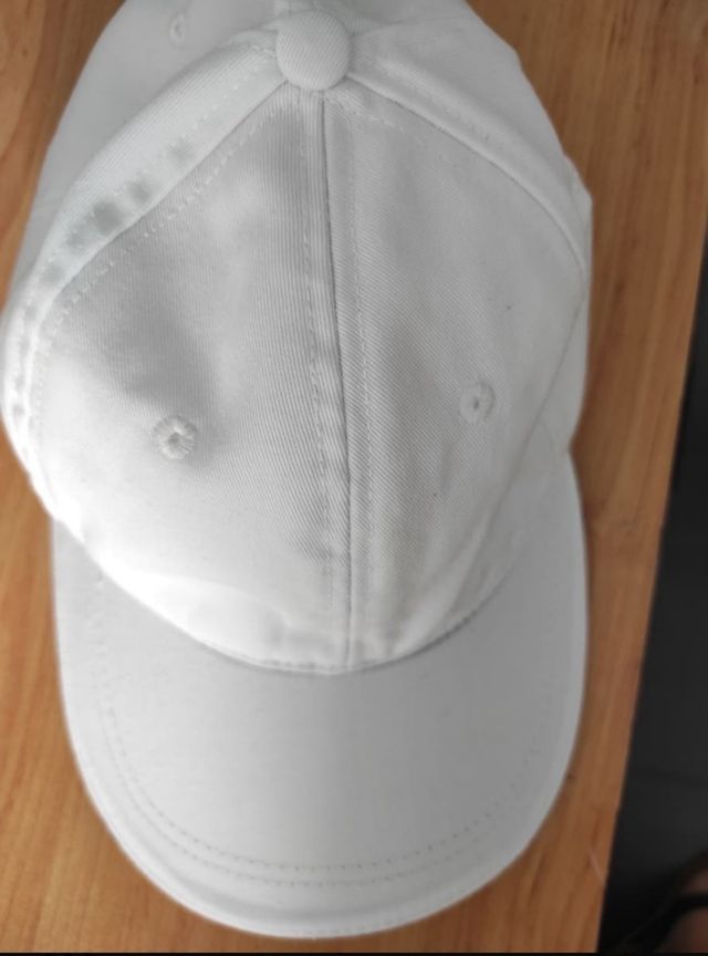 Gorra Blanca
