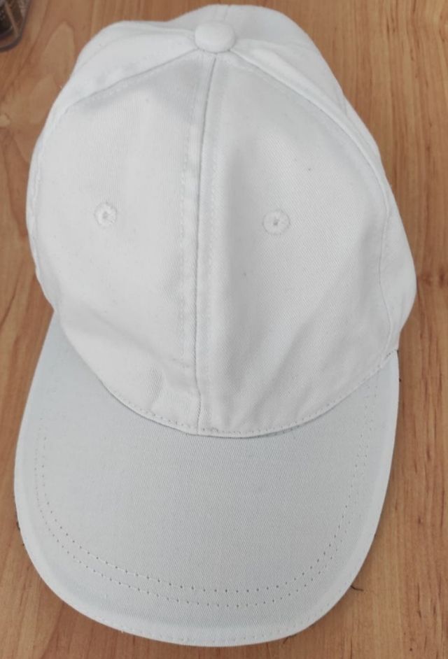 Gorra Blanca