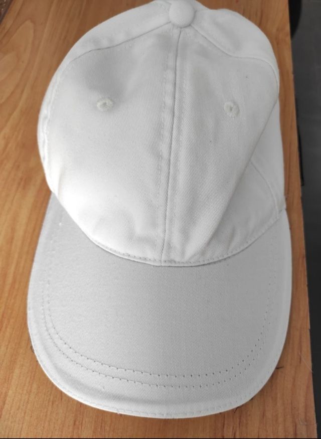 Gorra Blanca