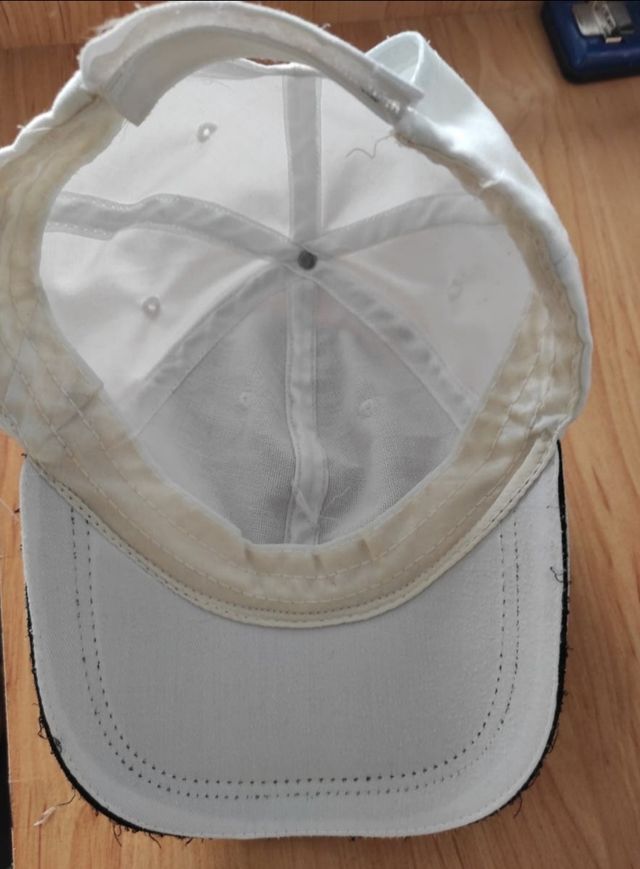 Gorra Blanca