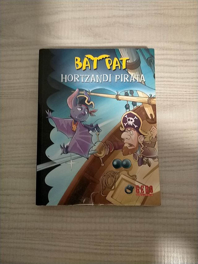 Bat Pat hortzandi pirata