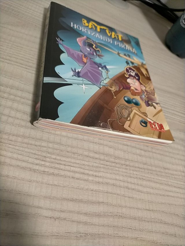 Bat Pat hortzandi pirata