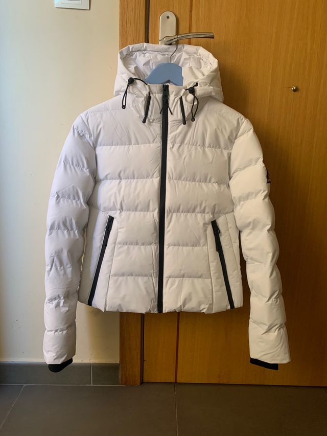 Abrigo SUPERDRY Blanco.