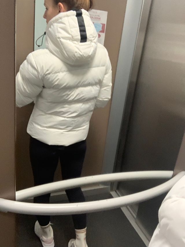 Abrigo SUPERDRY Blanco.