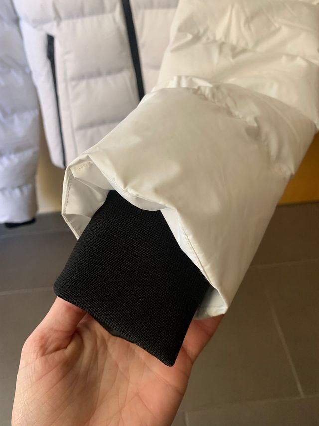 Abrigo SUPERDRY Blanco.